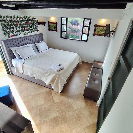 Hostal Balcon De Anita Rancho Tranquera Villa de Leyva Eksteriør bilde