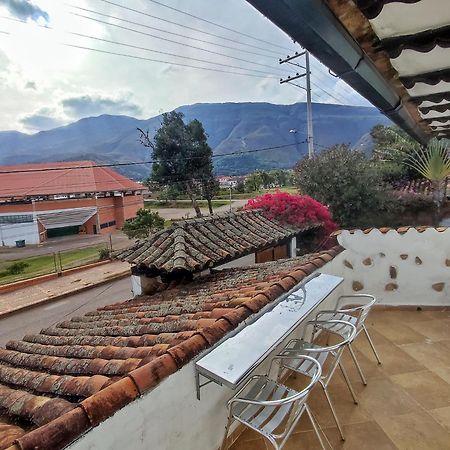 Hostal Balcon De Anita Rancho Tranquera Villa de Leyva Eksteriør bilde