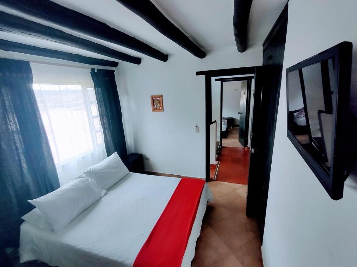 Hostal Balcon De Anita Rancho Tranquera Villa de Leyva Eksteriør bilde