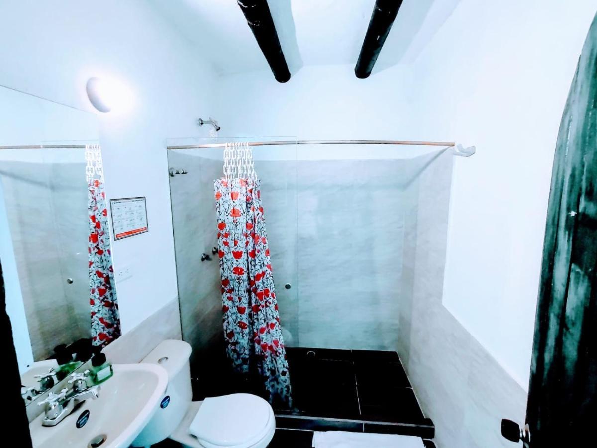 Hostal Balcon De Anita Rancho Tranquera Villa de Leyva Eksteriør bilde