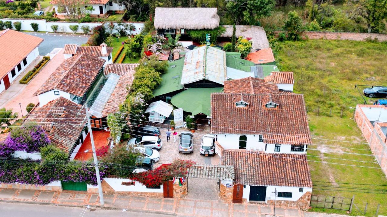 Hostal Balcon De Anita Rancho Tranquera Villa de Leyva Eksteriør bilde