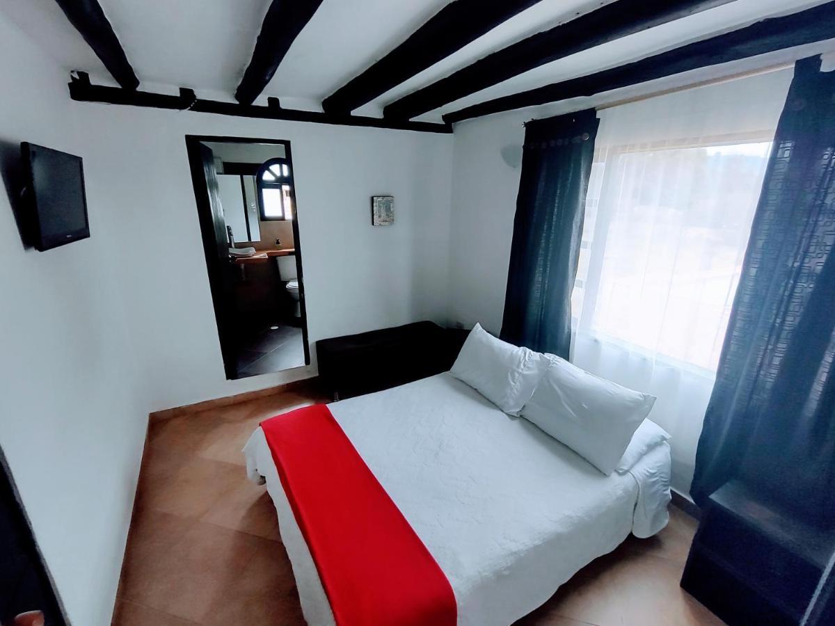 Hostal Balcon De Anita Rancho Tranquera Villa de Leyva Eksteriør bilde