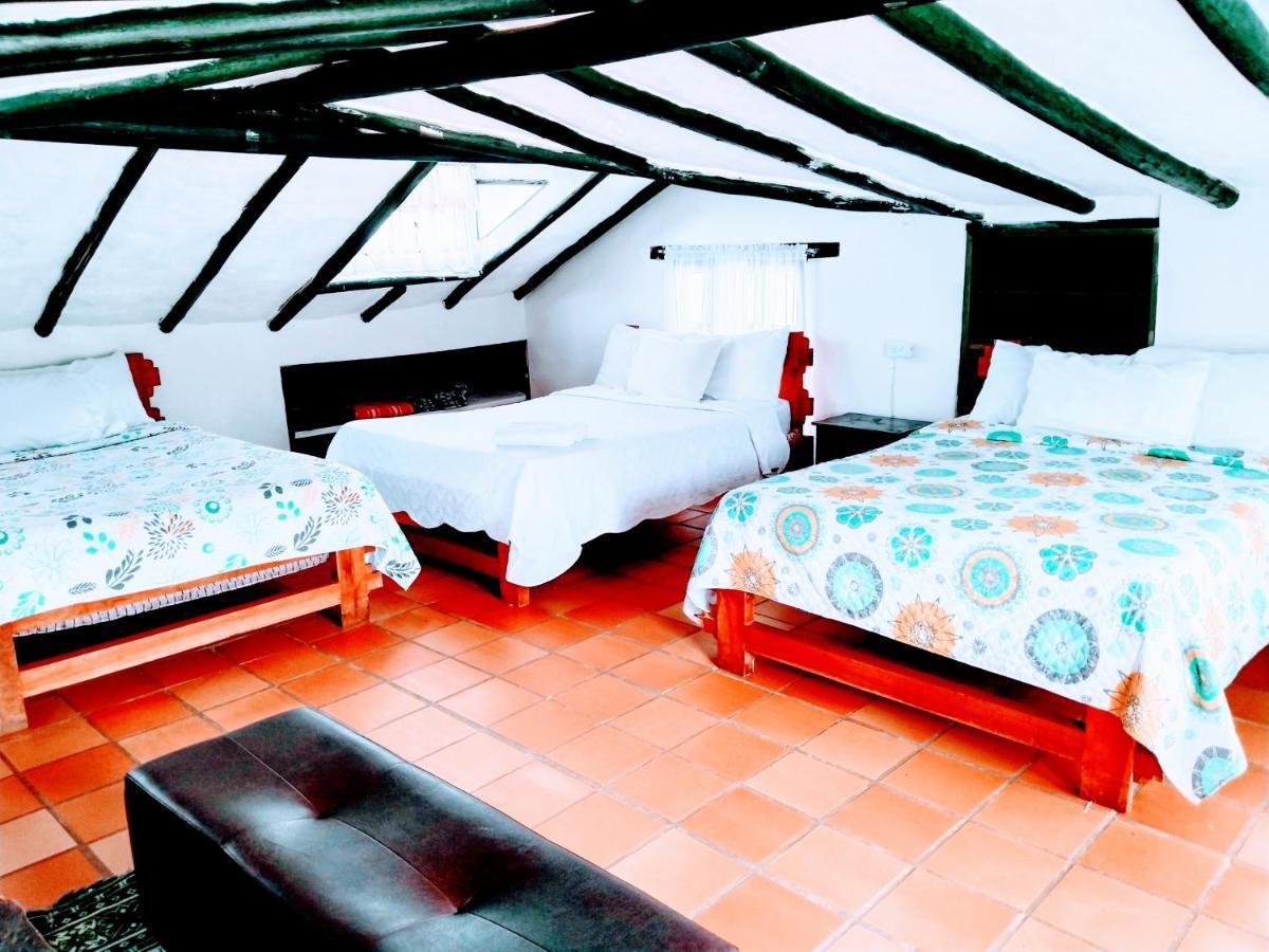 Hostal Balcon De Anita Rancho Tranquera Villa de Leyva Eksteriør bilde