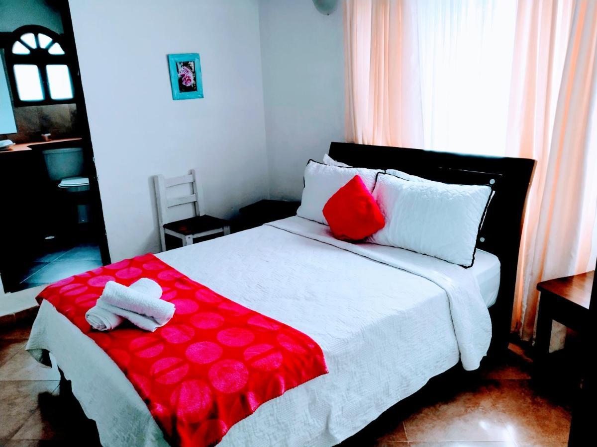 Hostal Balcon De Anita Rancho Tranquera Villa de Leyva Eksteriør bilde
