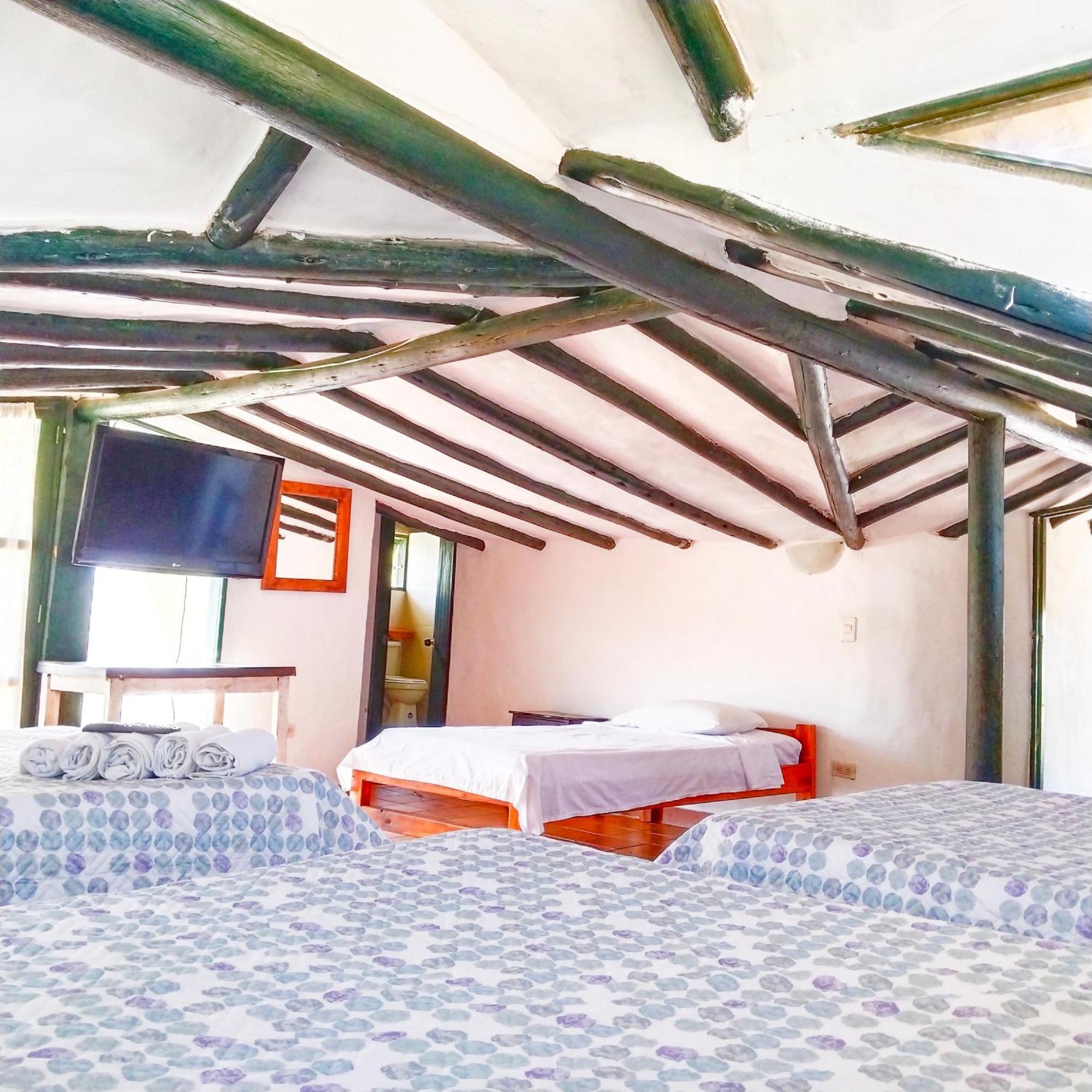 Hostal Balcon De Anita Rancho Tranquera Villa de Leyva Eksteriør bilde