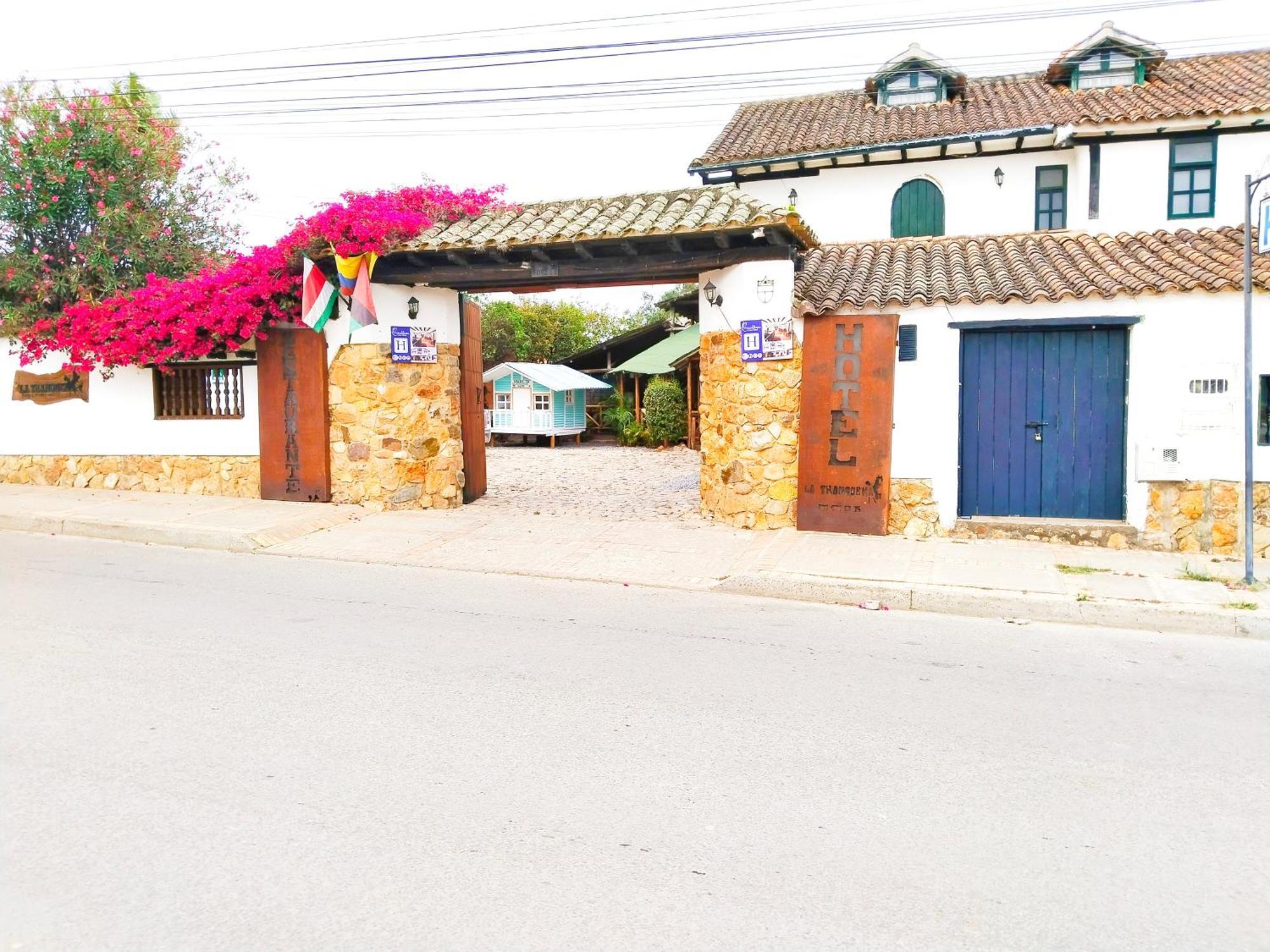 Hostal Balcon De Anita Rancho Tranquera Villa de Leyva Eksteriør bilde