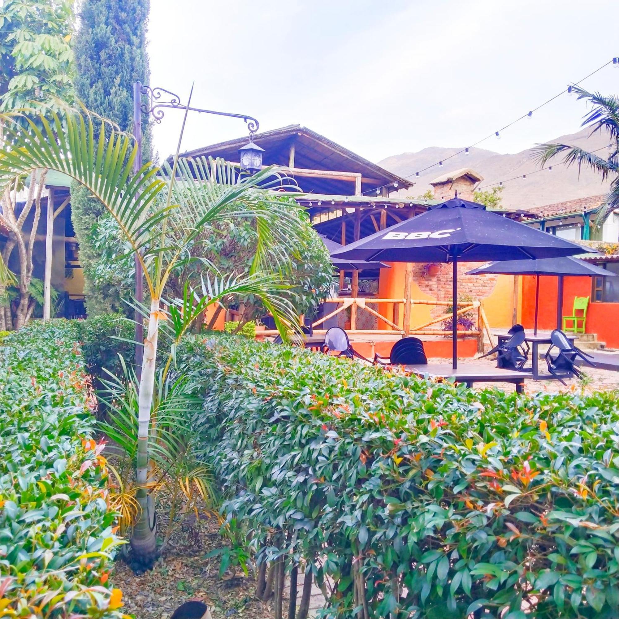 Hostal Balcon De Anita Rancho Tranquera Villa de Leyva Eksteriør bilde