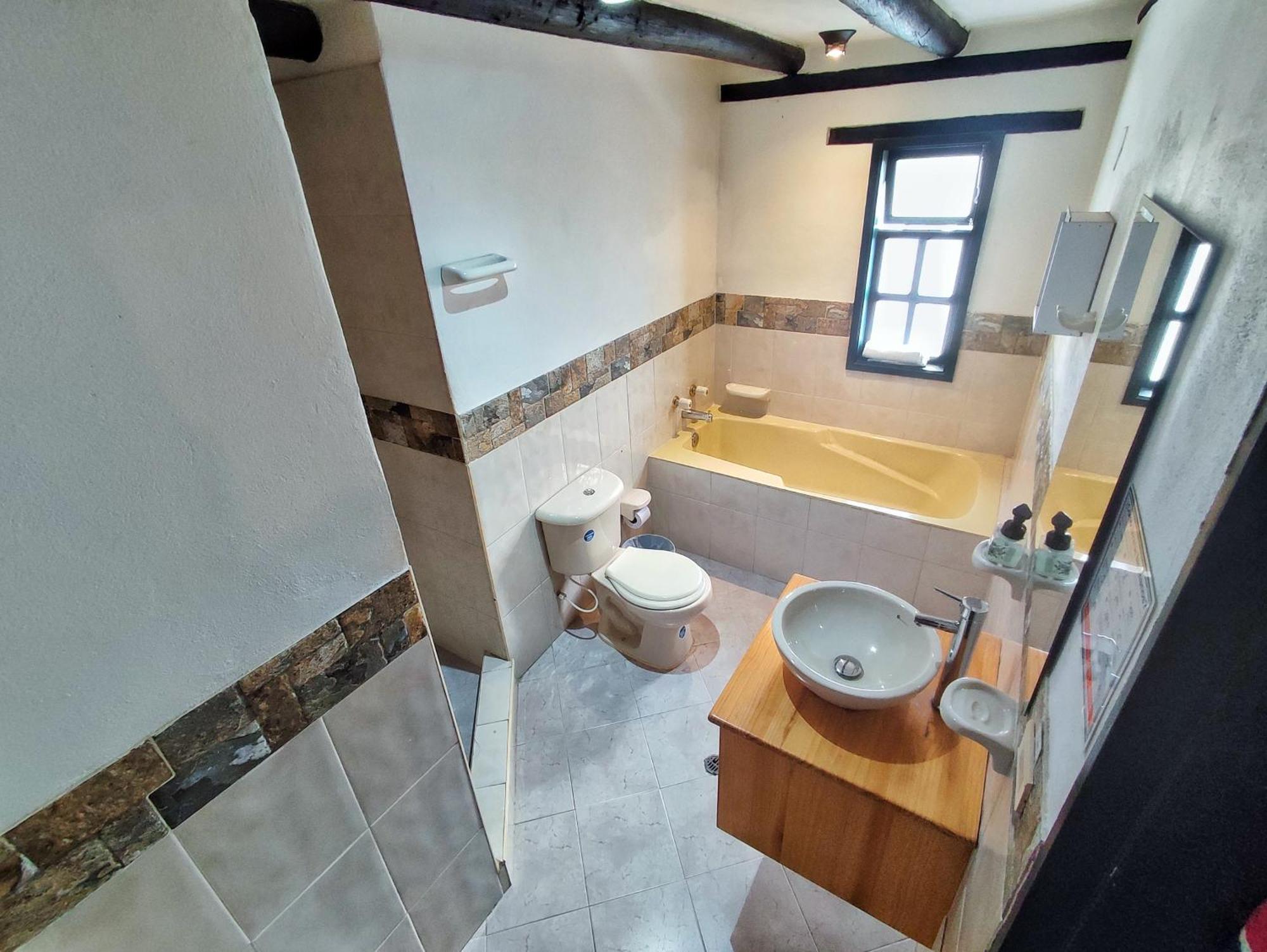 Hostal Balcon De Anita Rancho Tranquera Villa de Leyva Eksteriør bilde