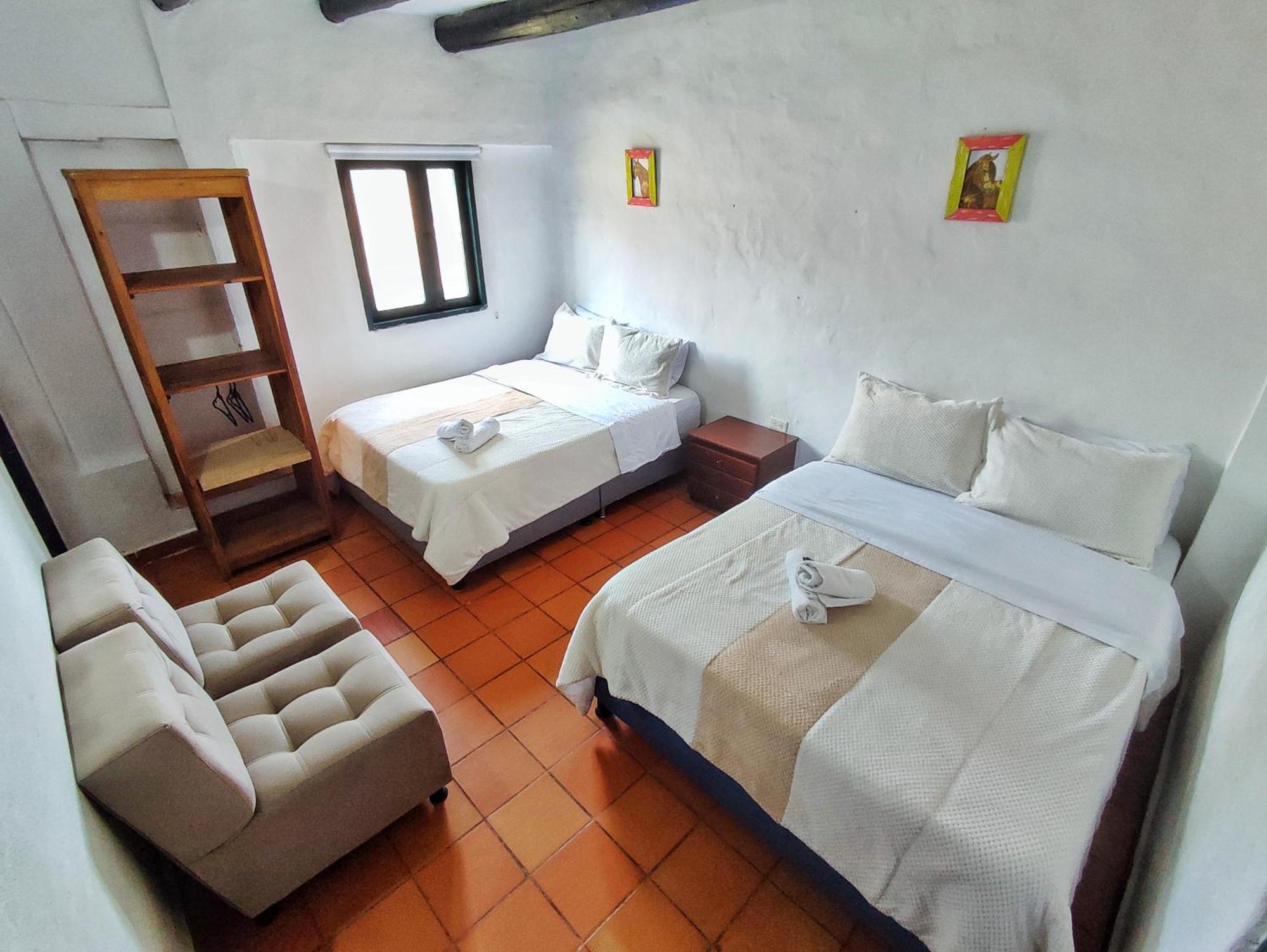 Hostal Balcon De Anita Rancho Tranquera Villa de Leyva Eksteriør bilde