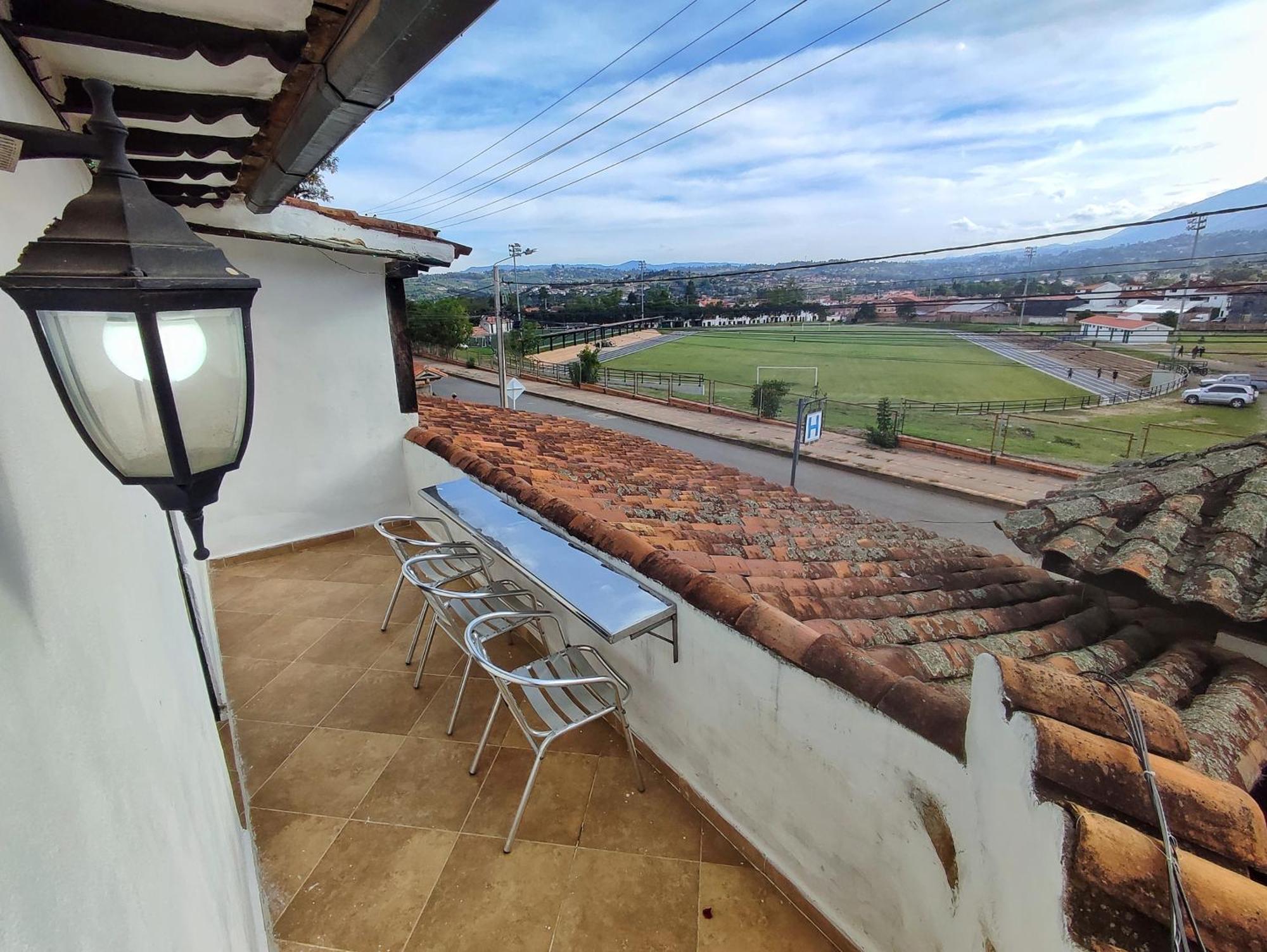 Hostal Balcon De Anita Rancho Tranquera Villa de Leyva Eksteriør bilde