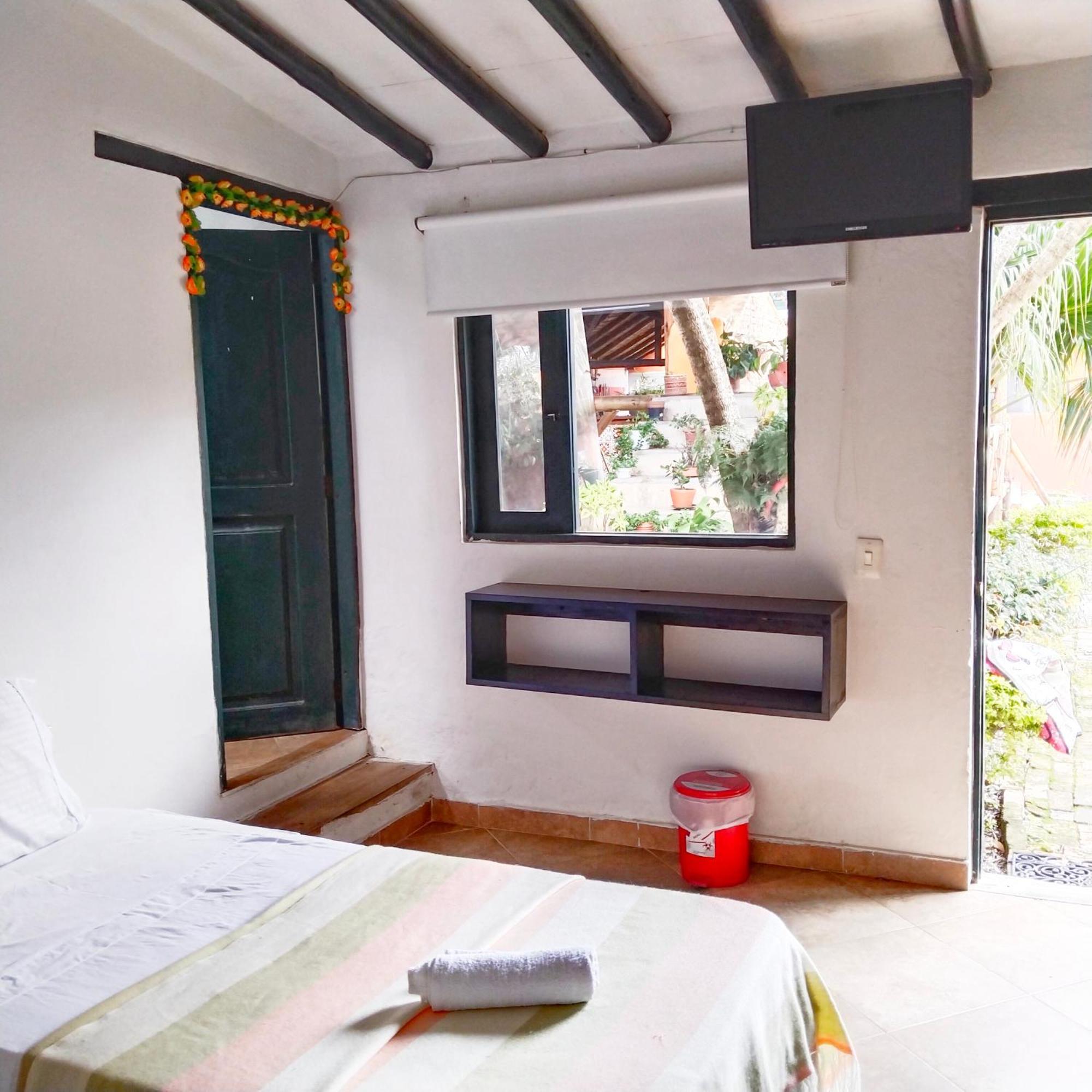 Hostal Balcon De Anita Rancho Tranquera Villa de Leyva Eksteriør bilde