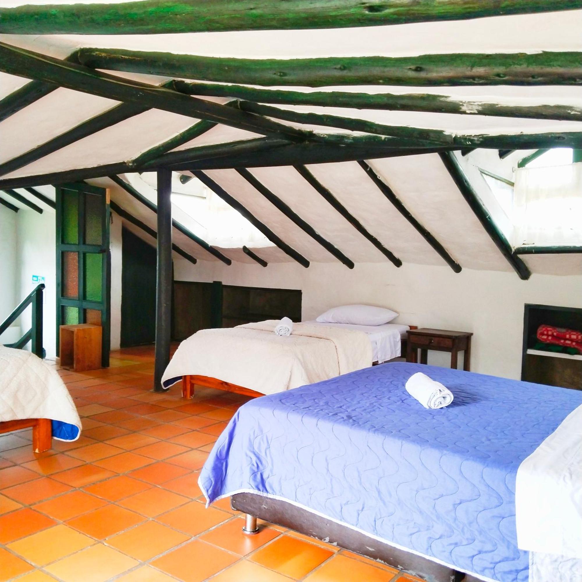Hostal Balcon De Anita Rancho Tranquera Villa de Leyva Eksteriør bilde
