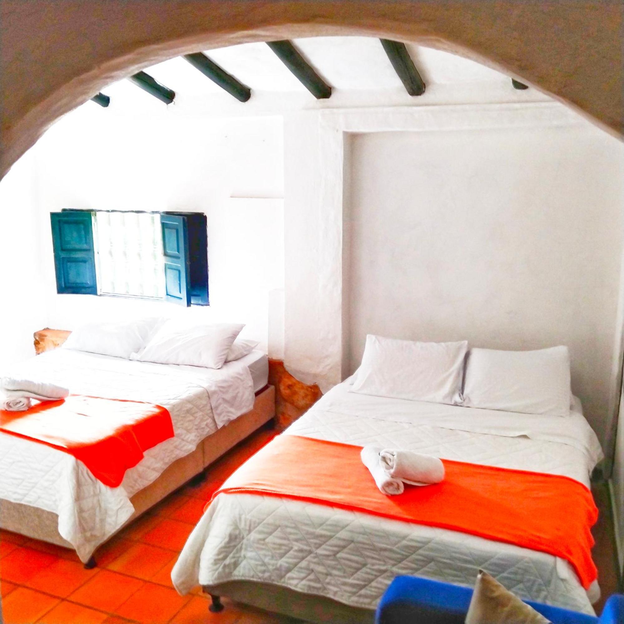 Hostal Balcon De Anita Rancho Tranquera Villa de Leyva Eksteriør bilde