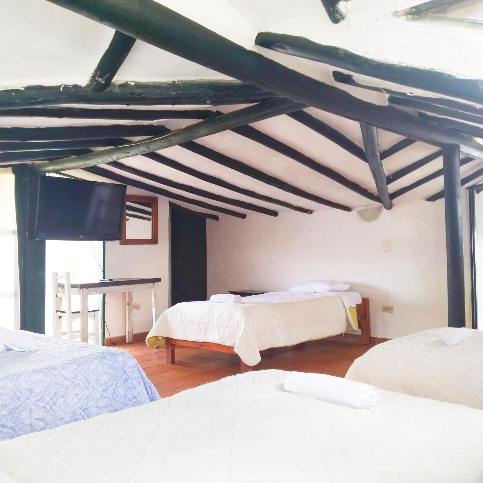 Hostal Balcon De Anita Rancho Tranquera Villa de Leyva Eksteriør bilde